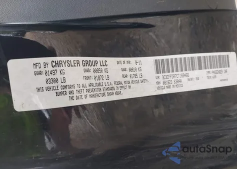 2012 Fiat 500 Pop из США, поврежденный, VIN 3C3CFFDR7CT169466